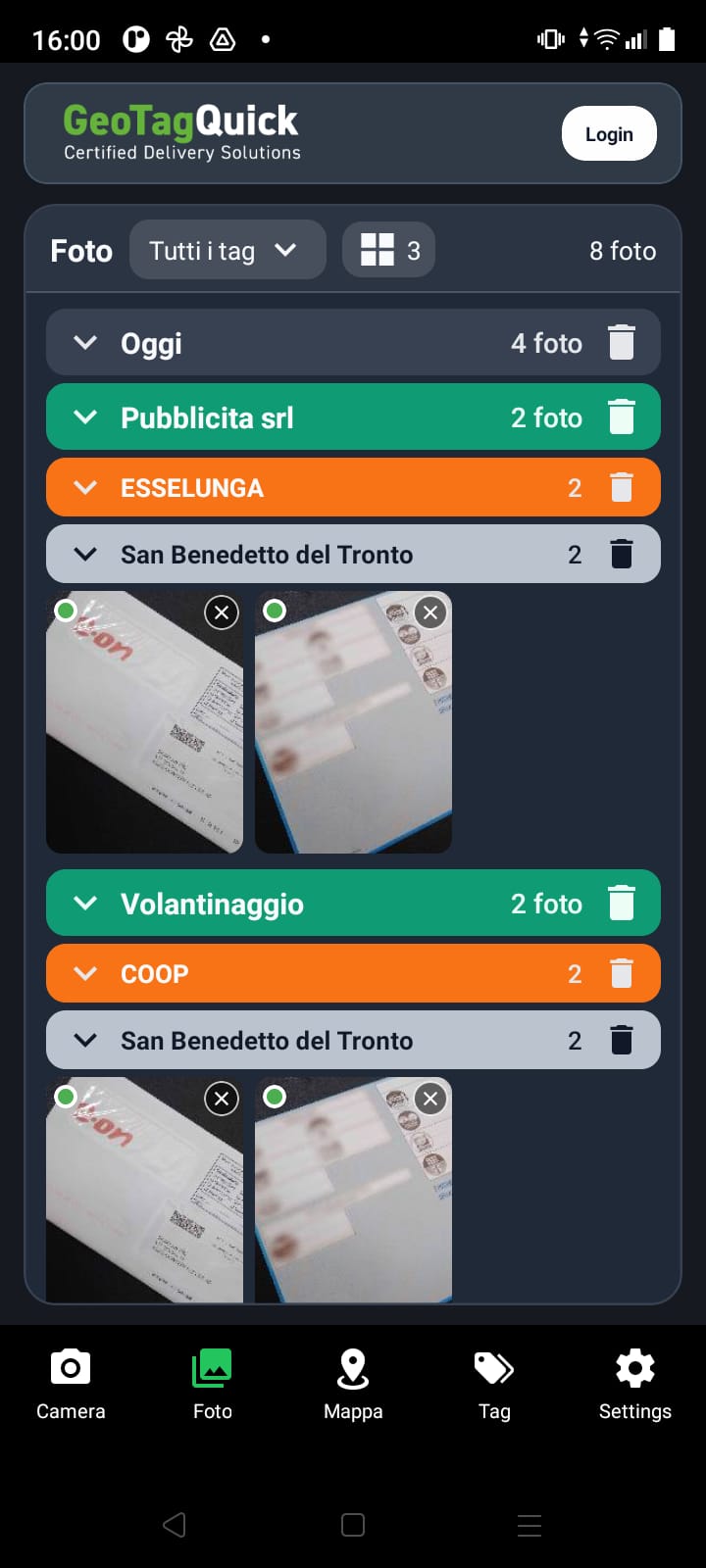 Galleria foto