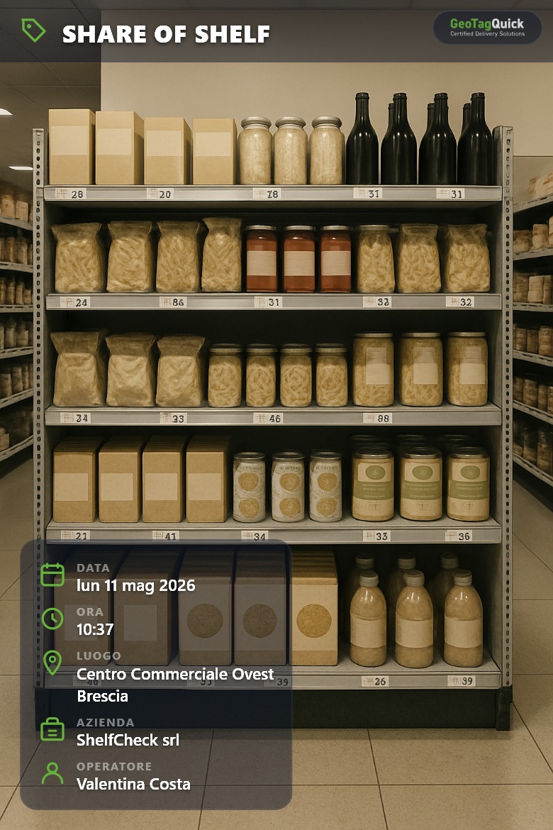 Share of shelf Brescia